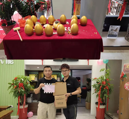 熱烈慶祝中銳空氣能安溪專賣店盛大開業！國慶期間驚喜不斷！